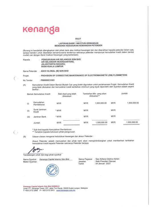 Kenanga Financial Statement 1
