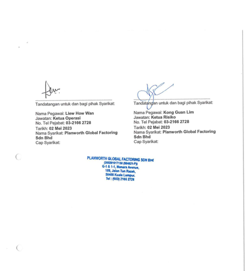 Planworth Global Factoring 2